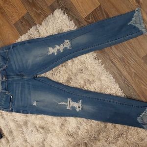 Distressed Denim